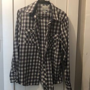 Men’s flannel shirt